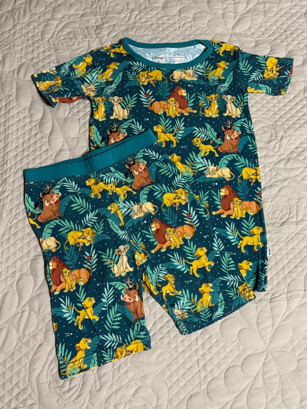Little Sleepies Disney Lion King Simba’s Sky Sz 7/8